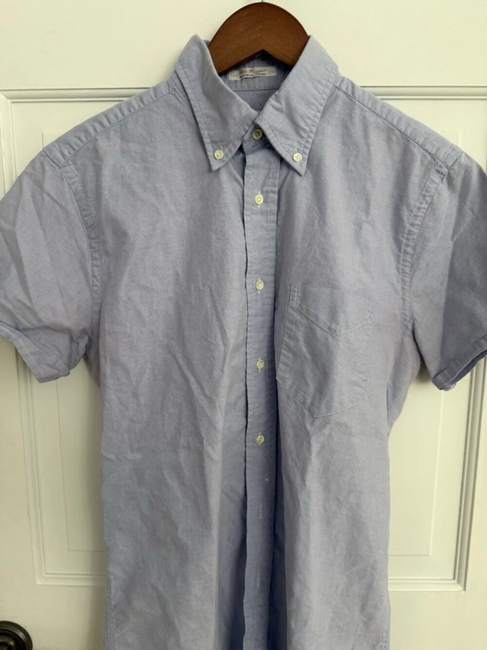 Gant The Hugger New Haven Shirt Sleeve Button Down Oxford Medium